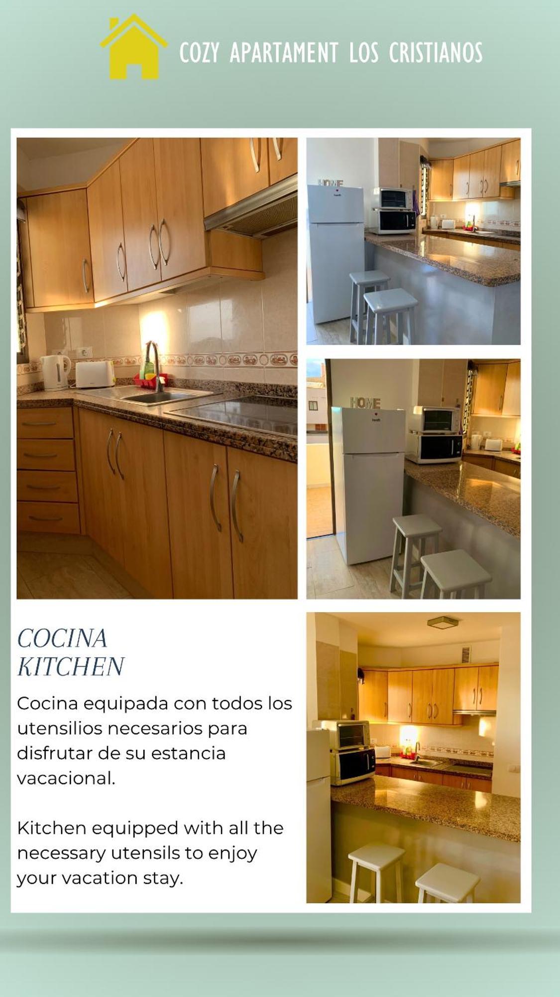 Cozy Apartament Los Cristianos Арона Экстерьер фото