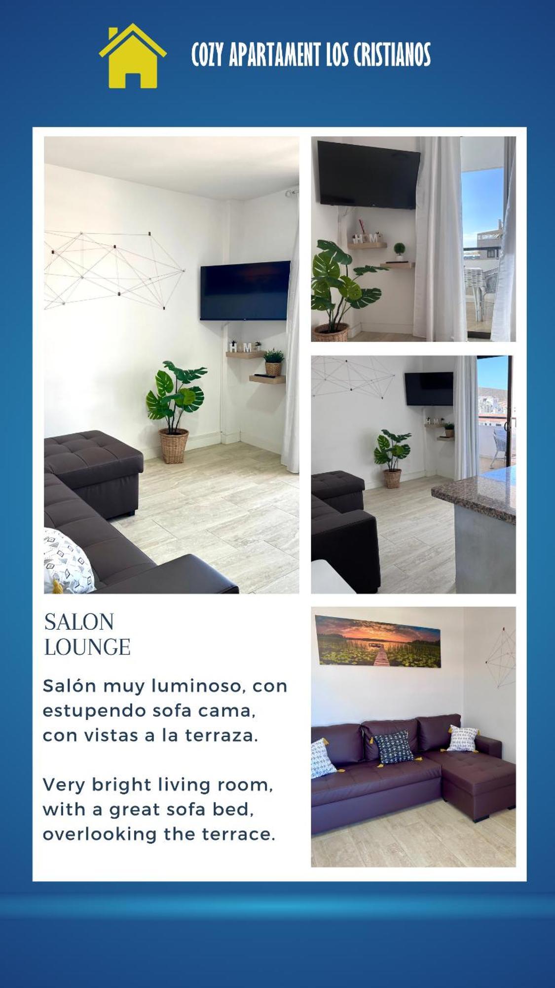 Cozy Apartament Los Cristianos Арона Экстерьер фото